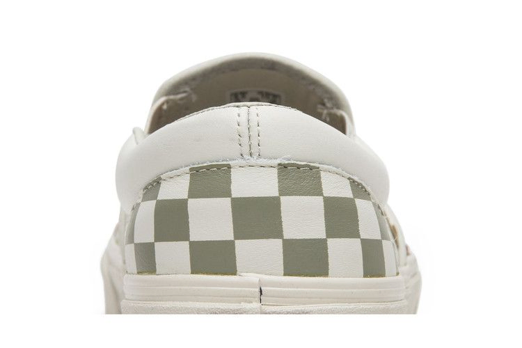 Кроссовки Vans Slip-On DX 'Rose Embroidery'