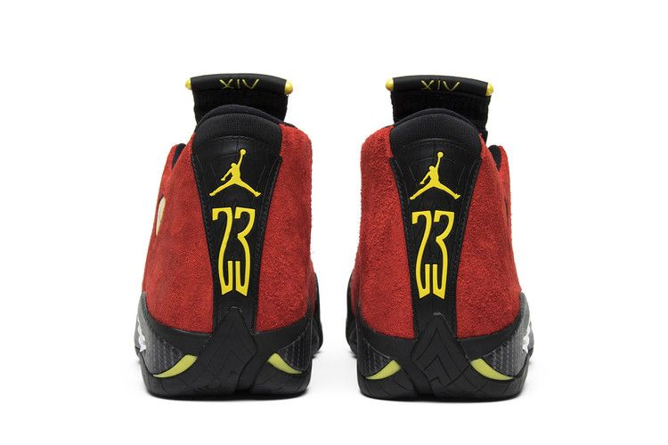 Кроссовки Air Jordan 14 Retro 'Ferrari'