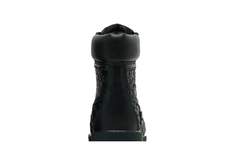 Timberland 6 Inch Premium Boot 'Woven Leather - Dark Green'