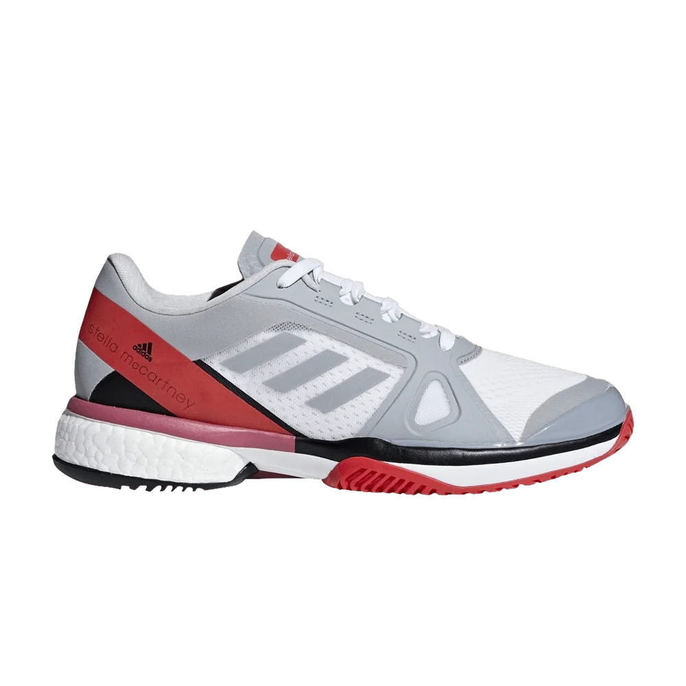 Krossovki-Stella-McCartney-x-adidas-Wmns-Barricade-Boost-Mid-Grey-Red