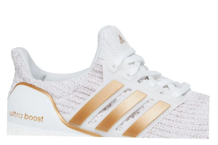 Кроссовки Adidas Wmns UltraBoost 4.0 DNA Wide 'White Copper Metallic'
