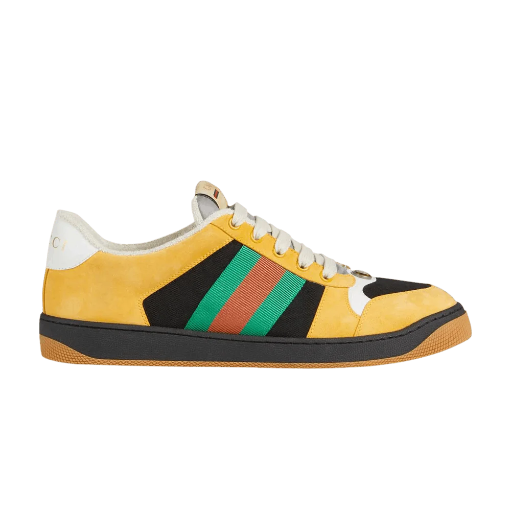Krossovki-Gucci-Screener-Yellow