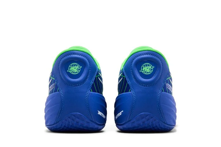 Кроссовки Marcus Smart x Puma All-Pro Nitro 'Fluro Green'