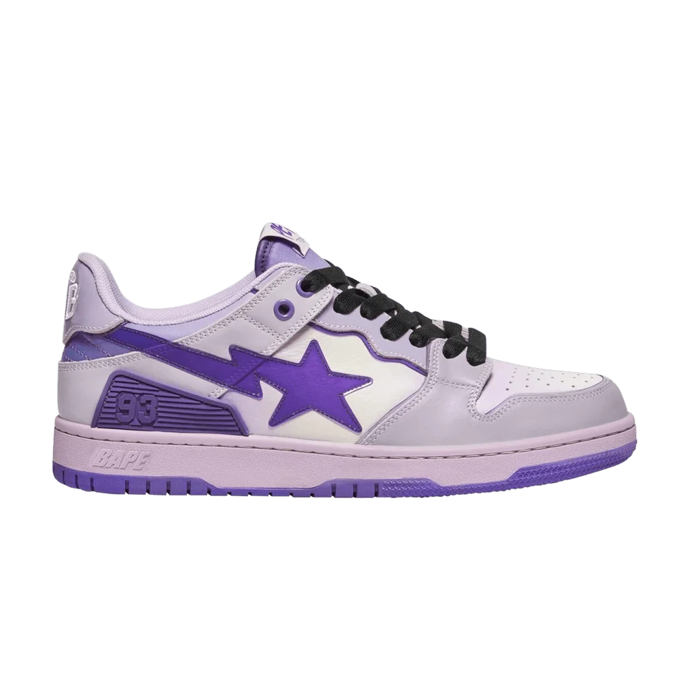 Krossovki-BAPE-Sk8-Sta-M1-Purple