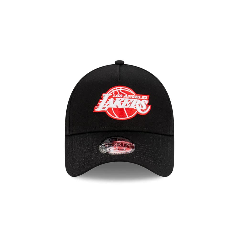 Бейсболка New Era Los Angeles Lakers Precision 9FORTY A-Frame NBA Snapback Hat