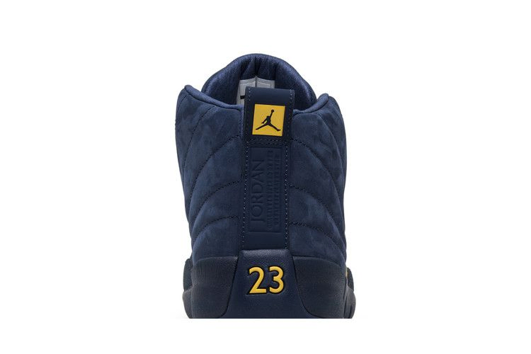 Кроссовки Air Jordan 12 Retro 'Michigan'