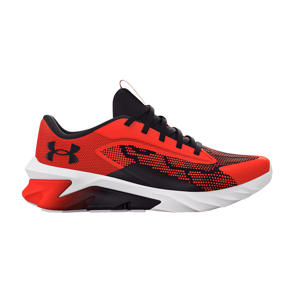 Кроссовки Under Armour Scramjet 4 PS 'Phoenix Fire'