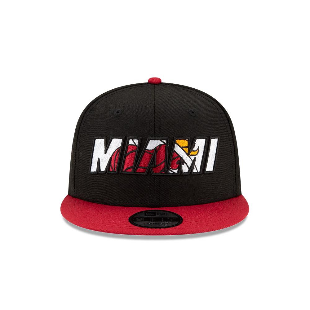 Кепка New Era Miami Heat 9FIFTY 2021 Draft Edition NBA Snapback Hat