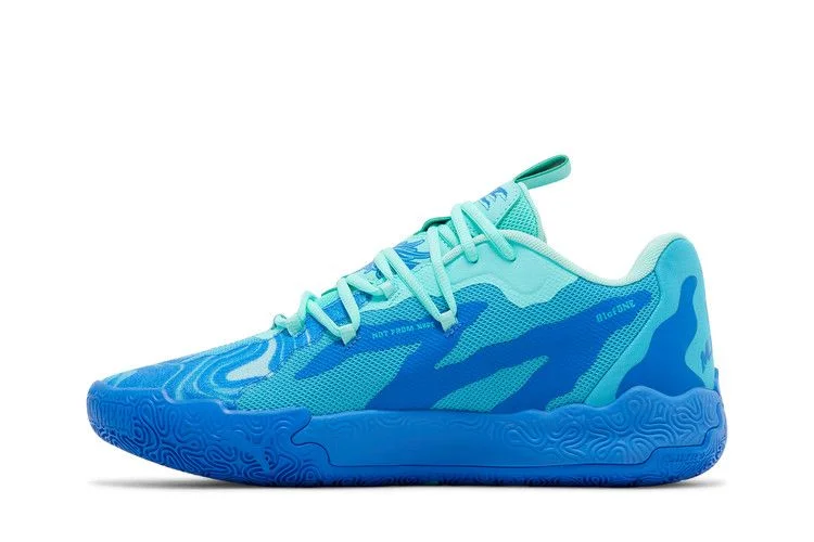 Кроссовки Puma MB.03 Lo Team 'Hyperlink Blue'