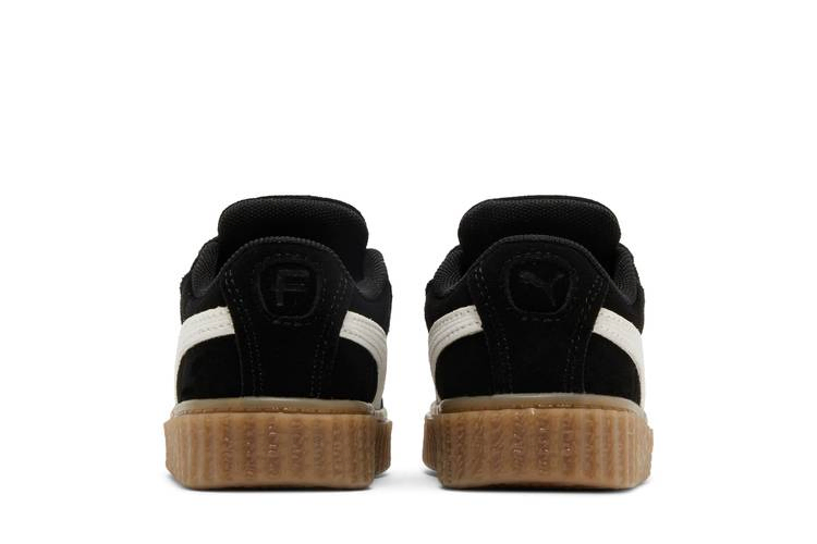Кроссовки Fenty x Puma Creeper Phatty Toddler 'Black Warm White'