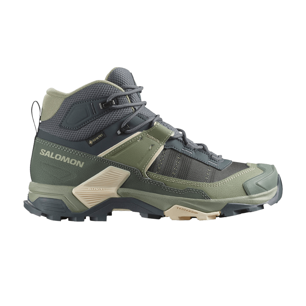 Кроссовки Salomon Wmns X Ultra 5 Mid GORE-TEX 'Turbulence Sedona Sage'