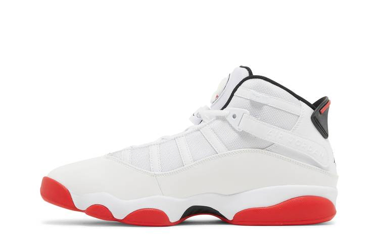 Кроссовки Air Jordan 6 Rings 'White University Red'