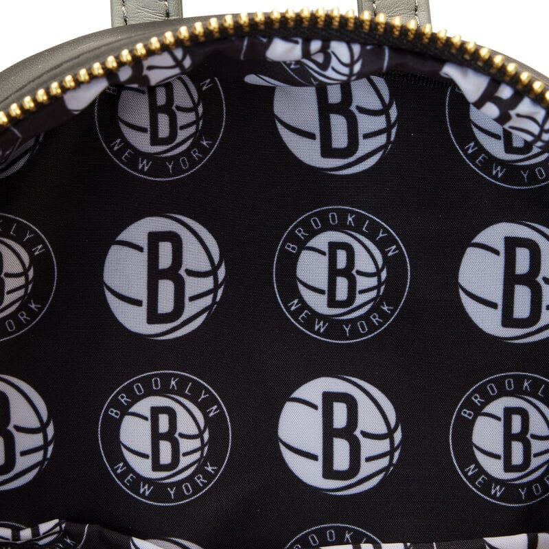 Рюкзак NBA Brooklyn Nets Patch Icons Mini Backpack