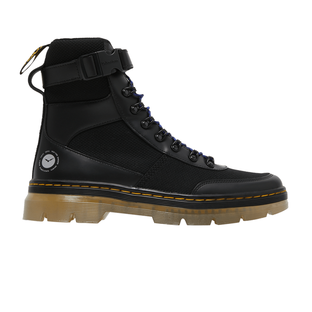 Atmos x Dr. Martens Combs Tech Boot 'Black'