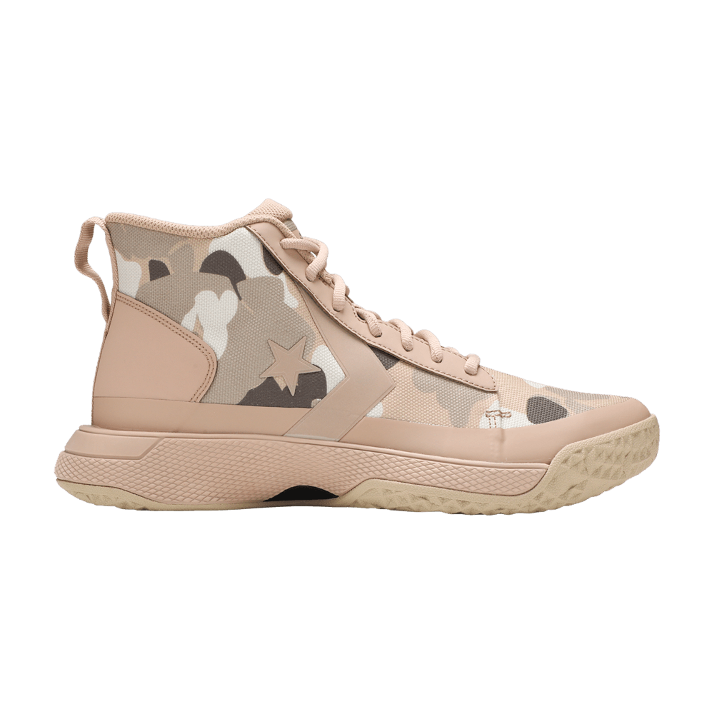 Кроссовки Converse Star Series BB Mid 'Papyrus Camo'