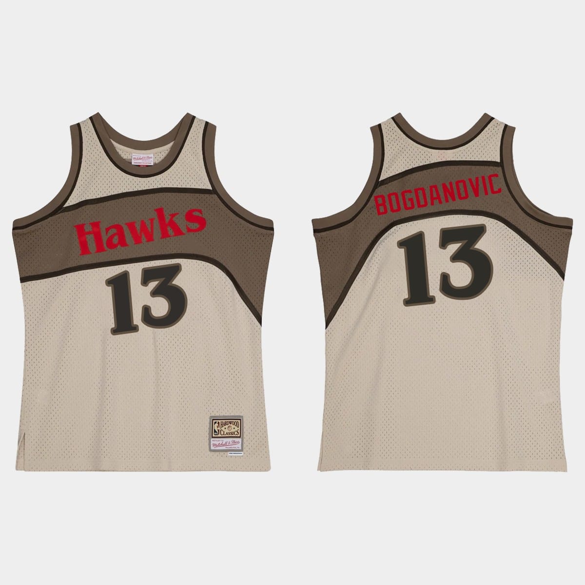 Atlanta-Hawks-13-Bogdan-Bogdanovic-Hardwood-Classics-Gray-Jersey