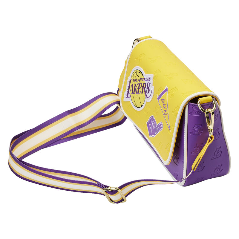 Сумка NBA Los Angeles Lakers Patch Icons Crossbody Bag