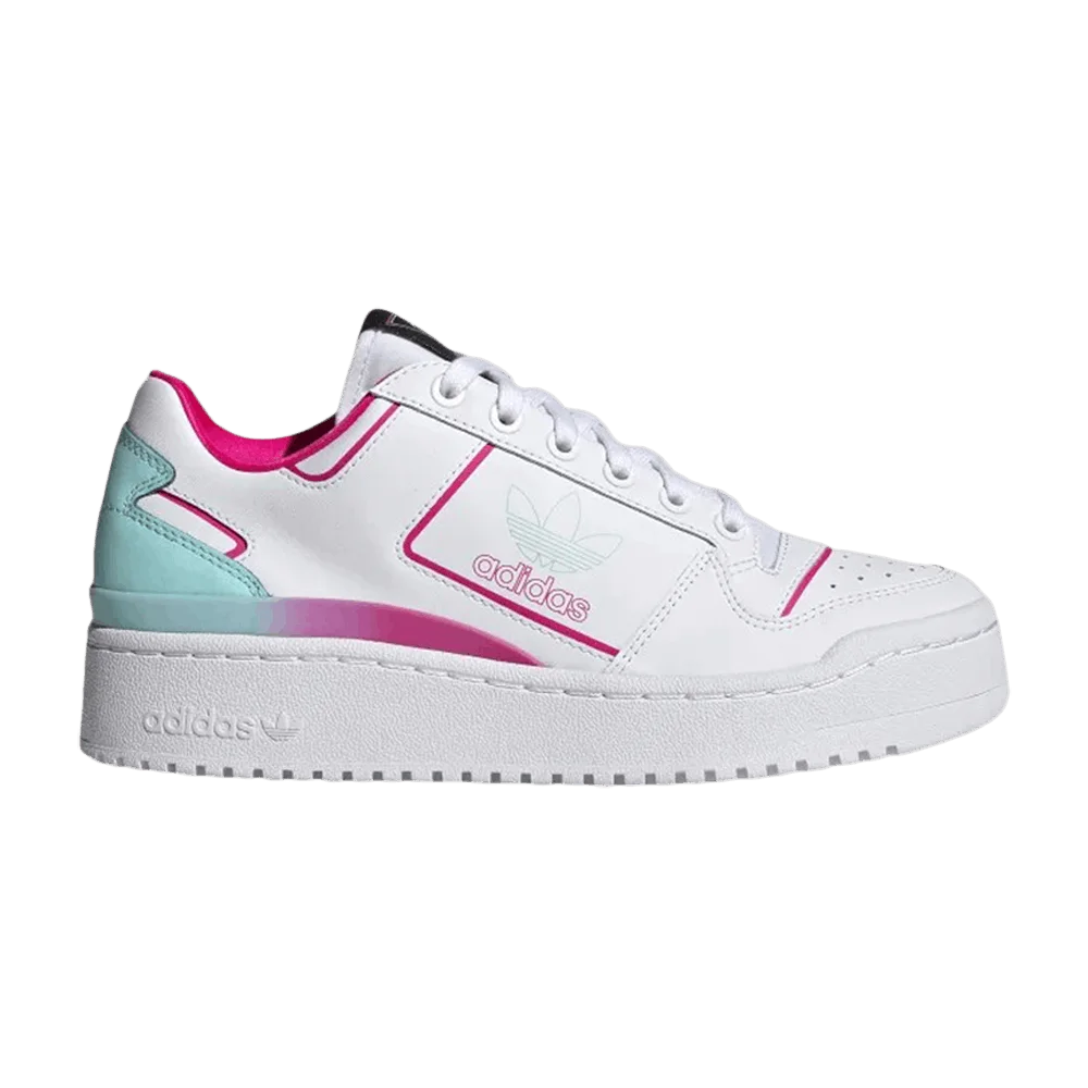 Кроссовки Adidas Wmns Forum Bold 'White Clear Aqua'