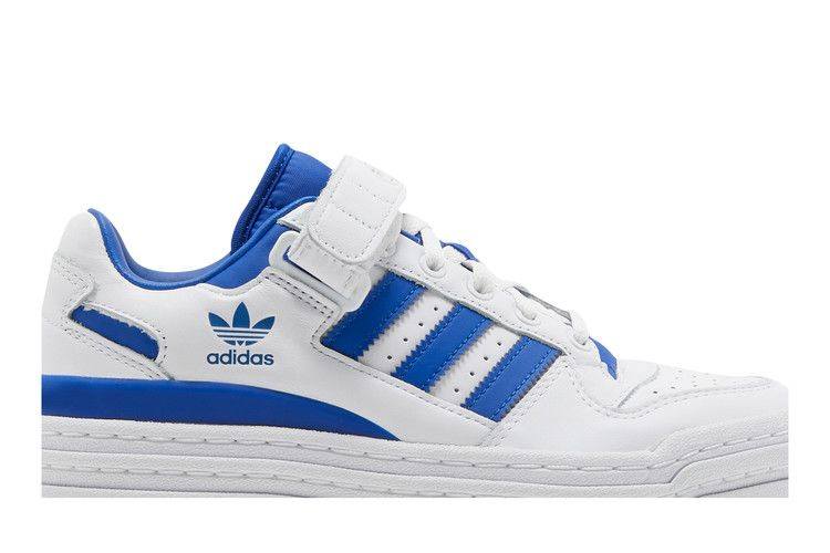 Кроссовки adidas Triple Platforum Low 'White Royal Blue'
