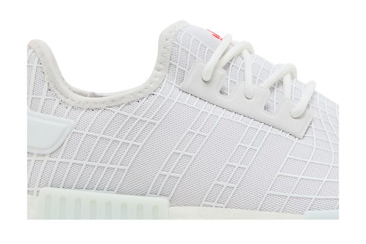 Кроссовки adidas NMD_R1 'White Solar Red Web'
