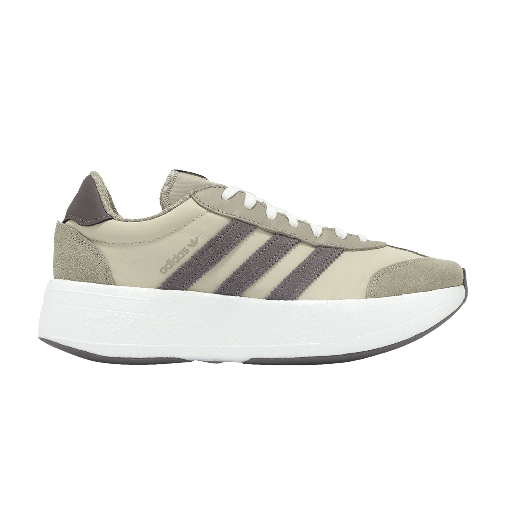 Кроссовки Adidas City RNR 'Wonder Beige Charcoal'
