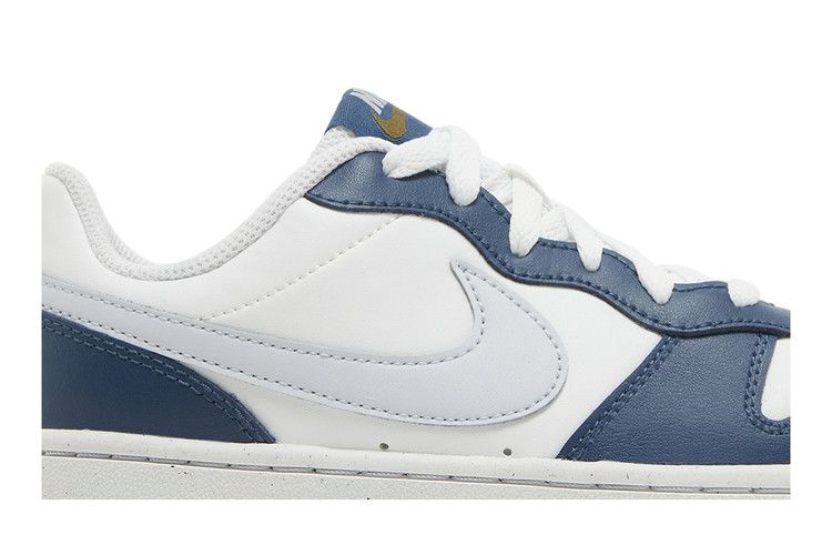 Кроссовки Nike Court Borough Low 2 SE GS 'White Valerian Blue'