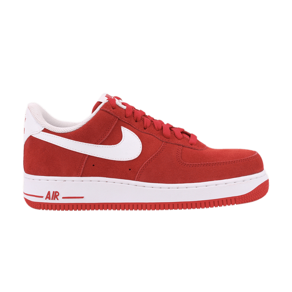 Кроссовки Nike Air Force 1 '07 'University Red'