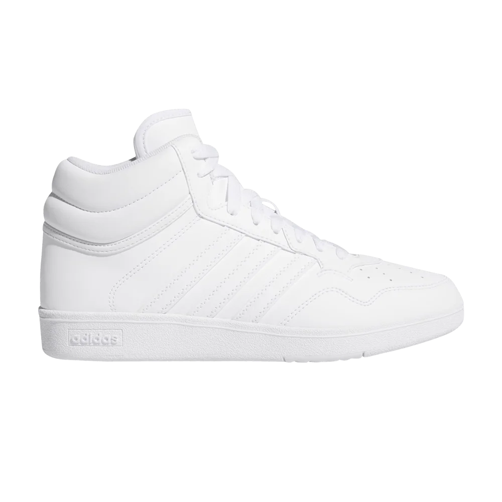 Krossovki-Adidas-Wmns-Hoops-4.0-Mid-White