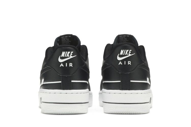 Кроссовки Nike Air Force 1 LV8 3 GS 'Black'