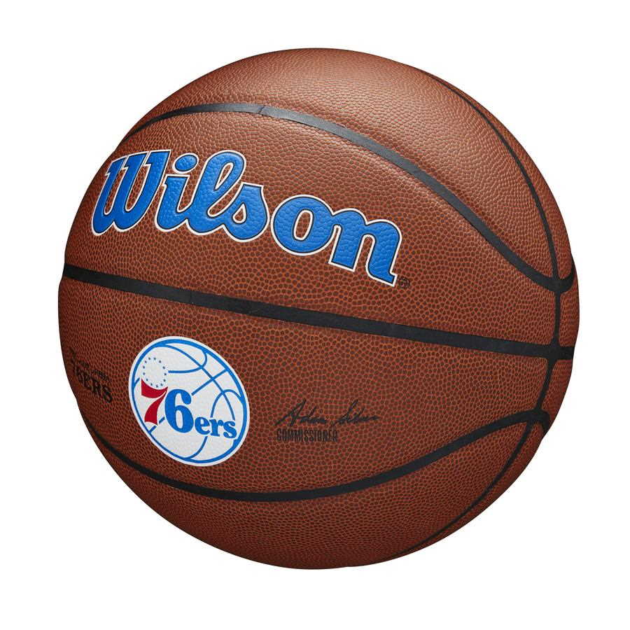 Wilson Philadelphia 76ers Team Alliance NBA Basketball