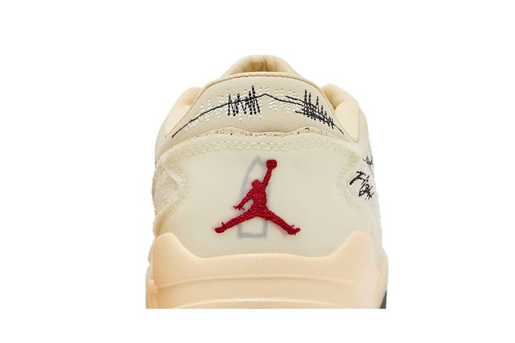 Кроссовки Who Decides War x Air Jordan Wmns Jordan Flight Court 'The World Is Your Court - Crèpe'