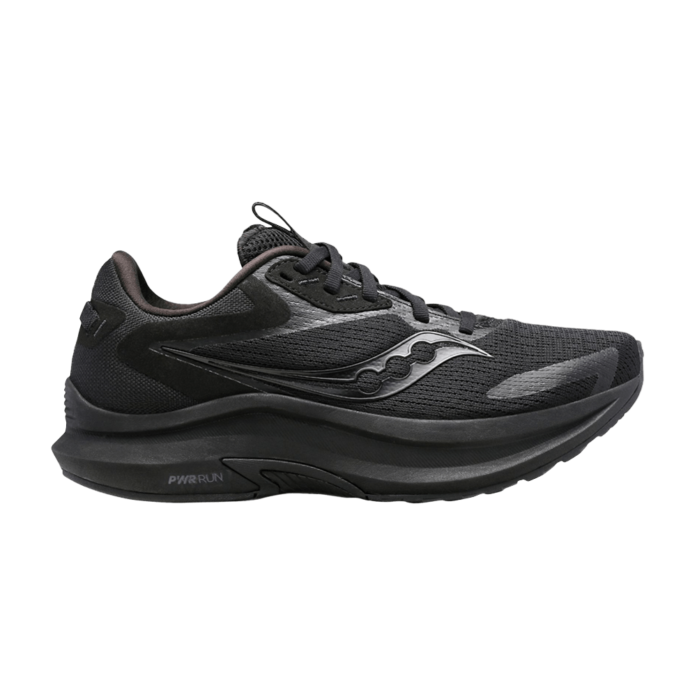 Кроссовки Saucony Axon 2 'Triple Black'