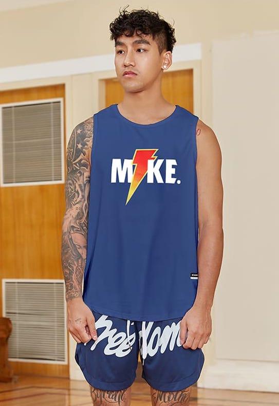 Спортивная майка Ehot Gatorade Mike Blue Top