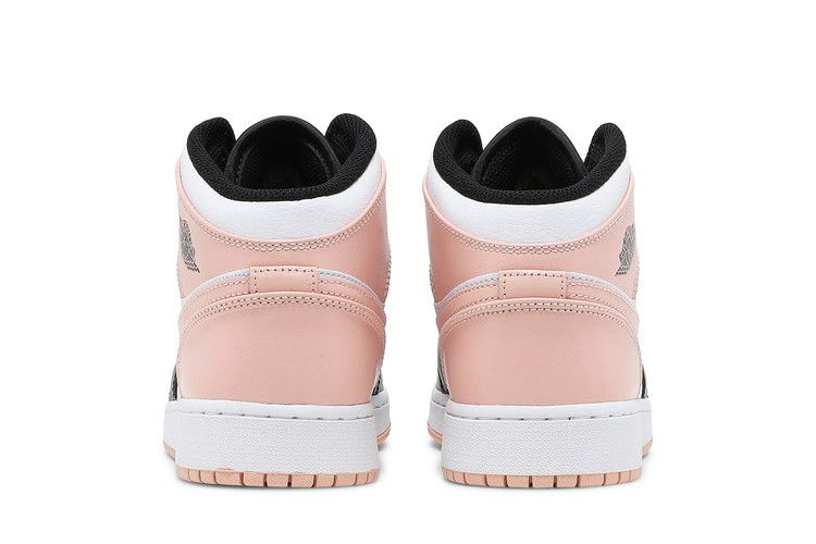 Кроссовки Air Jordan 1 Mid GS 'Crimson Tint'
