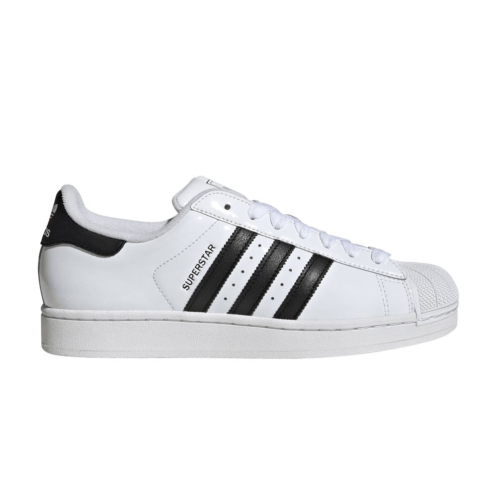 Кроссовки adidas Superstar 2 'White Black Patent'