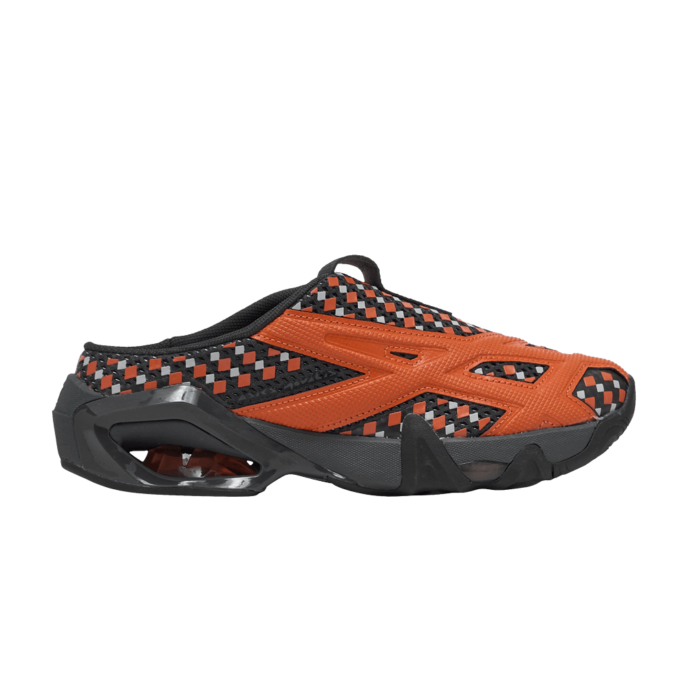 Кроссовки Asics Kiko Kostadinov x Novalis Gel Styrax 'Rust Orange Obsidian Grey'
