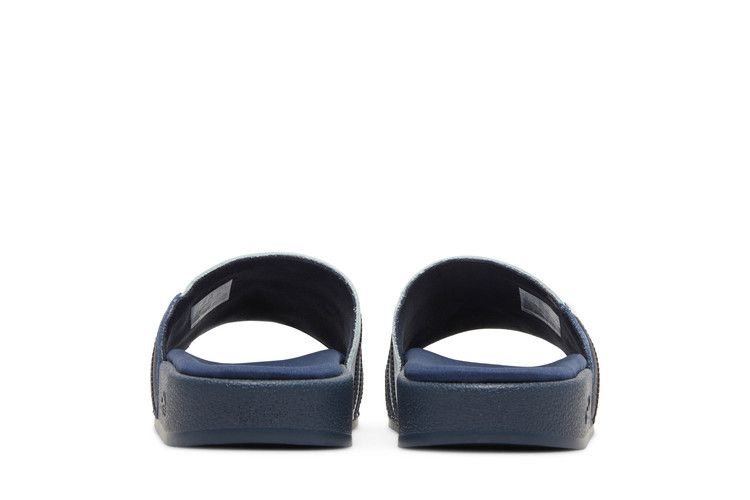 Adidas Wmns Adilette Slide 'Stitched - Collegiate Navy'