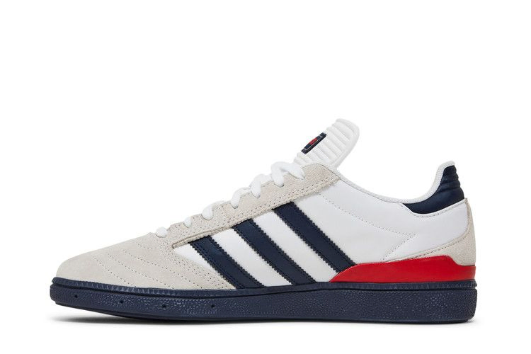 Кроссовки Adidas Busenitz 'White Collegiate Navy'