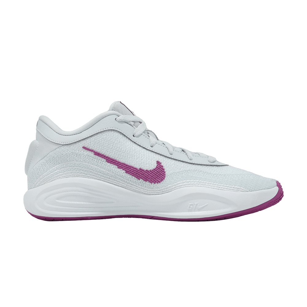 Кроссовки Nike GT Hustle Academy EP 'Pure Platinum Hot Fuchsia'