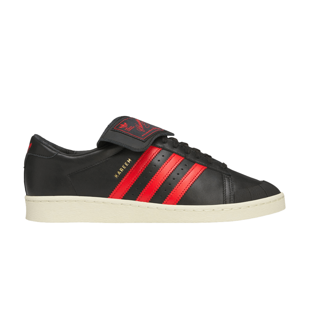 Кроссовки Willy Chavarria x adidas Jabbar Low 'Black Red'
