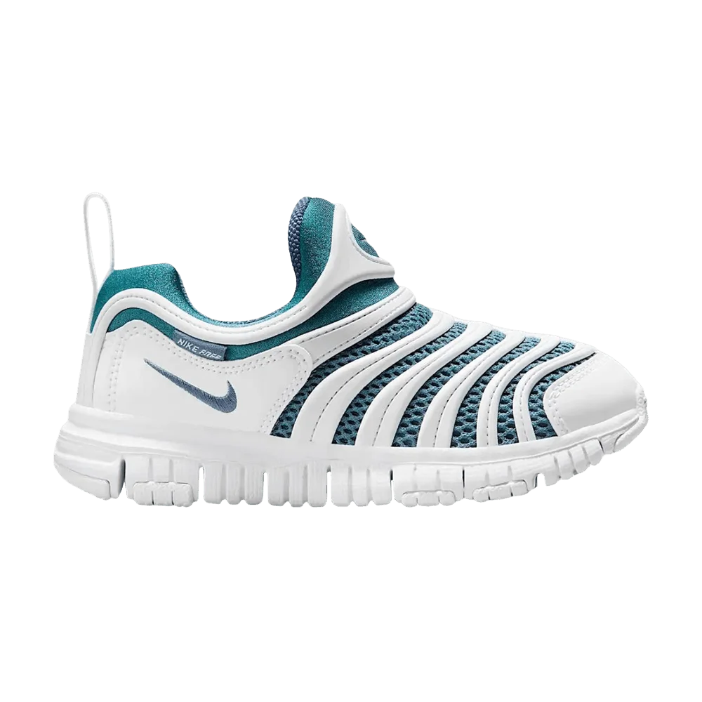 Krossovki-Nike-Dynamo-Free-PS-White-Green