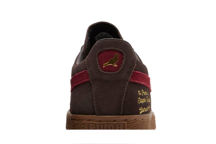 Кроссовки Jeff Staple x Puma Suede 'Gidra - Dark Chocolate'
