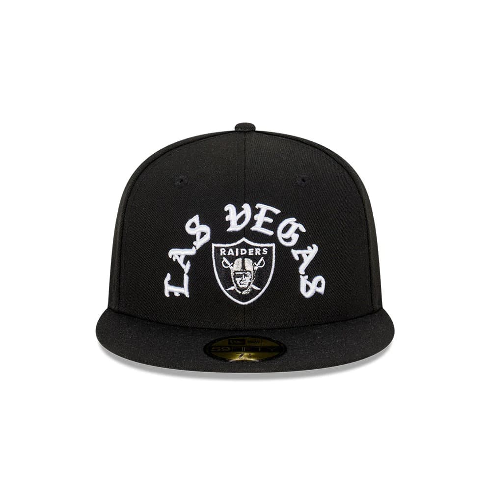 New-Era-Las-Vegas-Raiders-Old-English-59FIFTY-NFL-Fitted-Hat-4