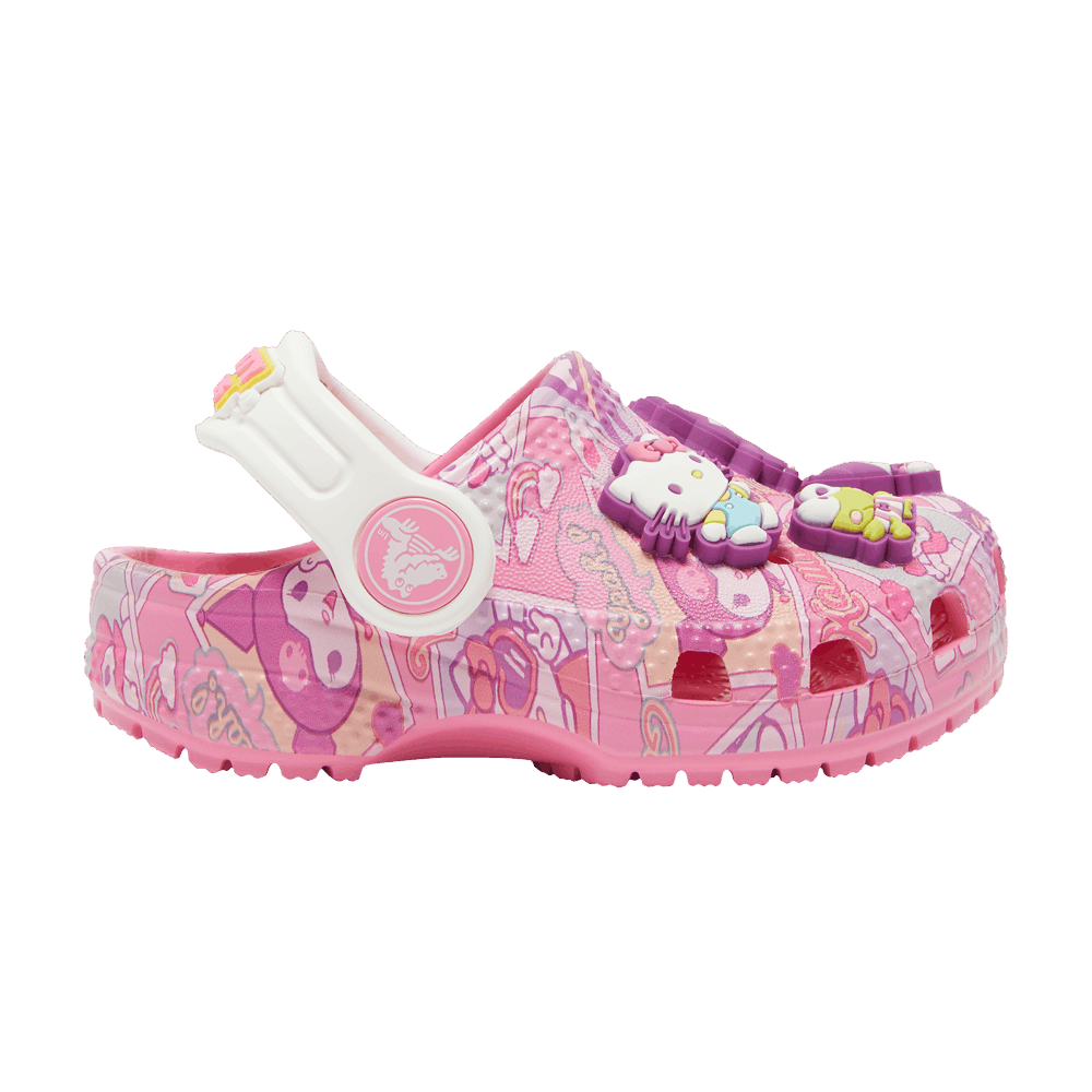Кроссовки Crocs Hello Kitty x Classic Clog Toddler 'Hello Kitty and Friends'