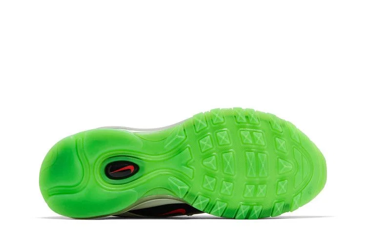 Кроссовки Nike Air Max 97 GS 'Black Green'