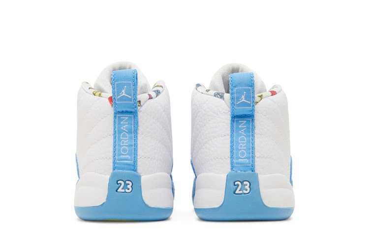 Кроссовки Air Jordan 12 Retro TD 'Emoji'