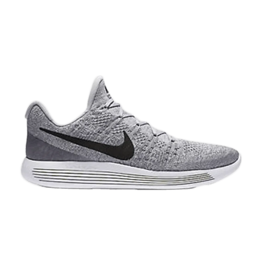 Кроссовки Nike Lunarepic Low Flyknit 2 'Wolf Grey'