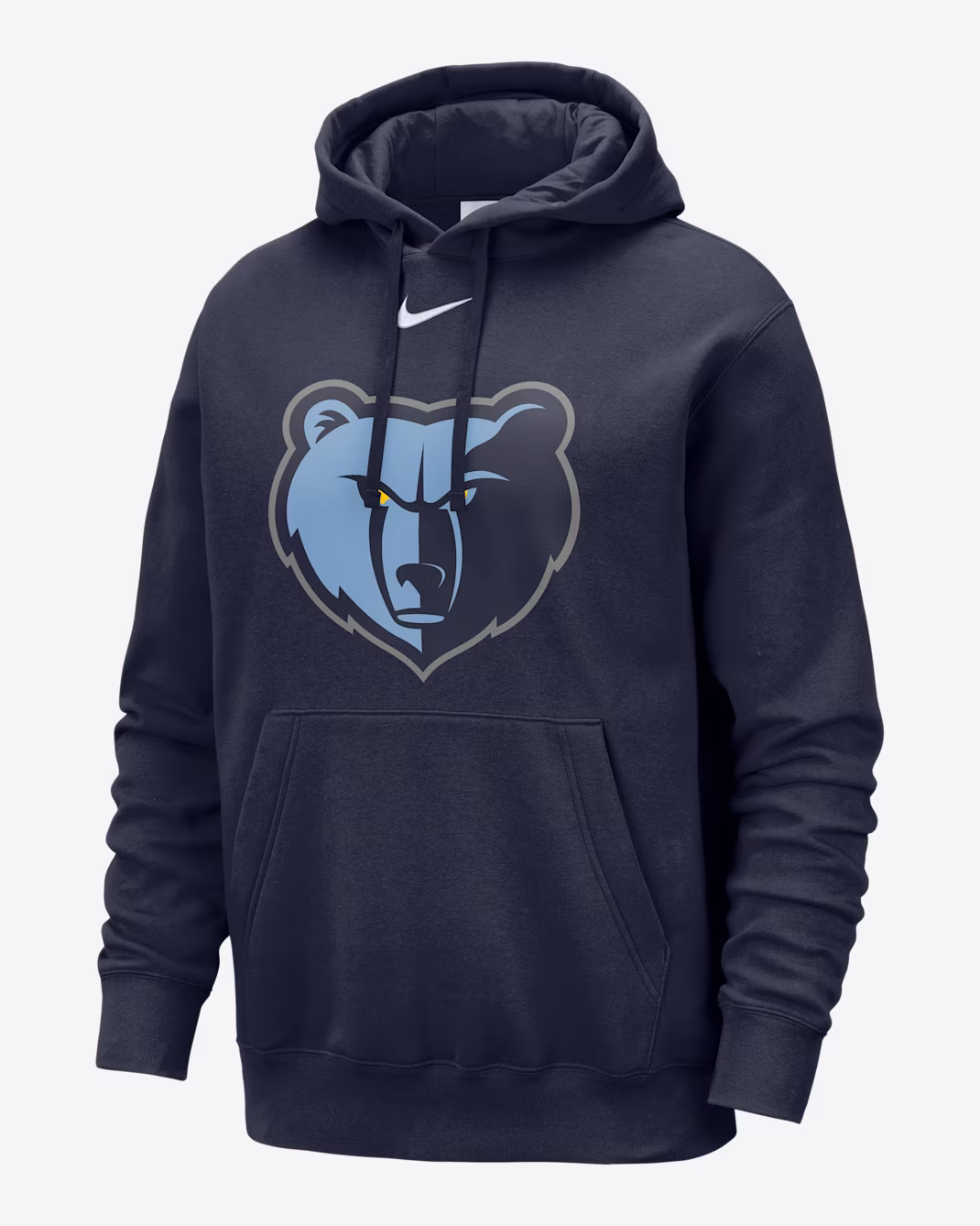 Мужской худи Nike NBA Memphis Grizzlies Club College Navy/White