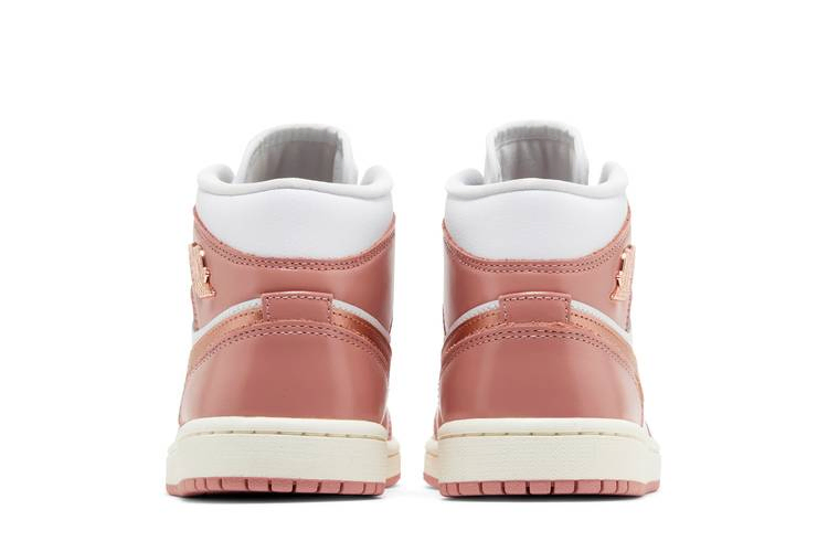 Кроссовки Wmns Air Jordan 1 Mid SE 'Red Stardust'