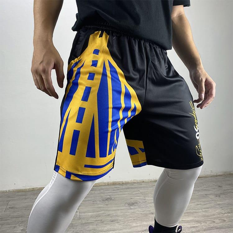 Спортивные шорты DPOY Golden State Warriors Curry Logo Shorts